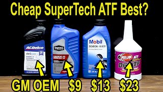 Are All Automatic Transmission Fluids The Same?