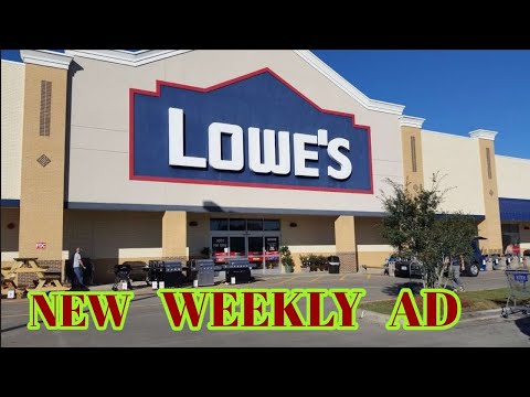 NEW LOWE'S Weekly AD From  04/28 TO 05/04 | LOWE'S Shop & Browse With Me | Top Savings & Deals 2022