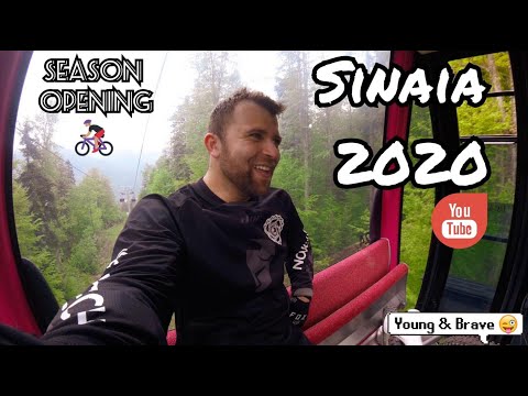 Bike Resort Sinaia 2020 season opening