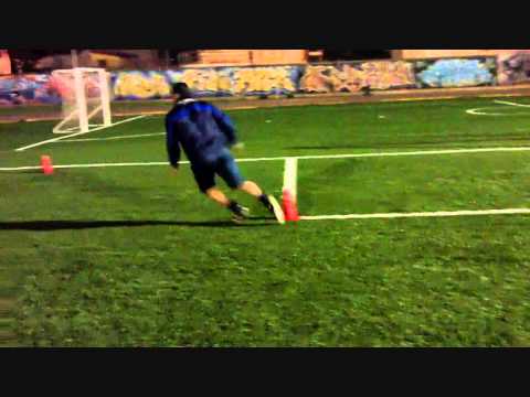 Monastir Kosmoto Calcio  Esercitazione condizionale a stazioni