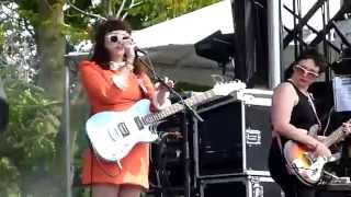 Waxahatchee Under a Rock 2015 Pitchfork Music Festival
