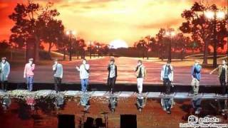 120219 Super Junior SS4 Singapore - Walkin