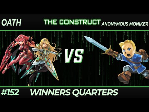 EGL | Oath (Aegis) vs Anonymous Moniker (Mii Swordfighter) - The Construct 152 Winners Quarters