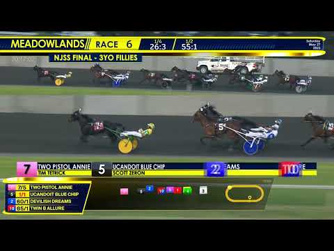 May 27, 2023 - NJSS 3 Year Old Fillies Final - Race 6