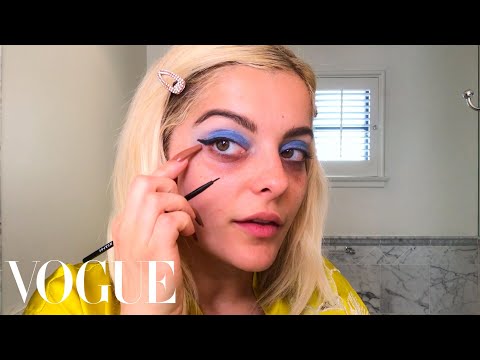 Bebe Rexha的黑眼圈解決方案和藍色眼影指南｜美容祕籍｜Vogue (Bebe Rexha’s Dark Circles Solution & Guide to Blue Eyeshadow | Beauty Secrets | Vogue)