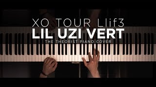 Lil Uzi Vert - XO TOUR Llif3 | The Theorist Piano Cover
