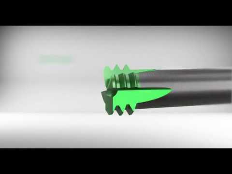 Der Zirkularbohrgewindefräser ZBGF H von BASS.