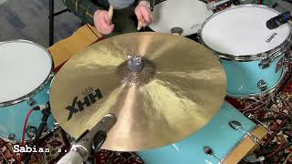 13 CRASH CYMBAL SHOOTOUT!! Agop/Sabian/Zildjian