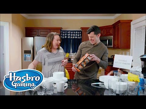 It’s a Hasbro House Party 🎉 w/ Jenga, Connect 4, Cluedo & Operation! TV Spot  - Hasbro Gaming