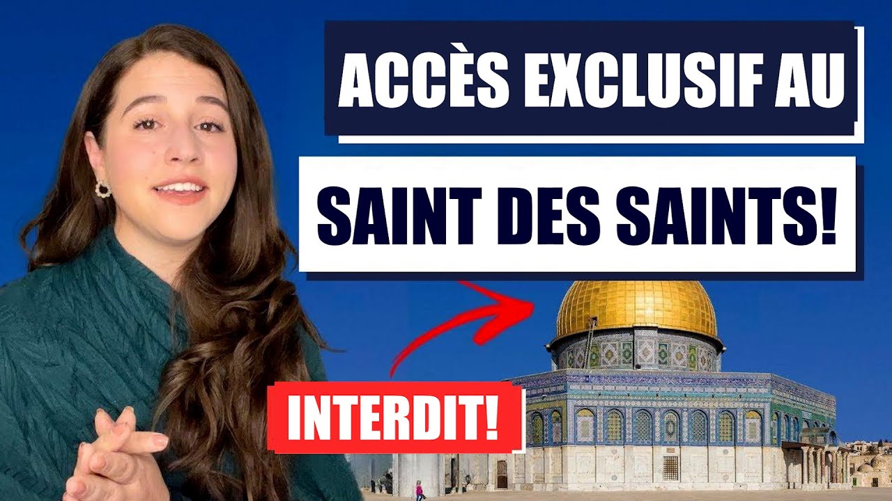 Visite Exclusive du Lieu Le Plus Sacré et Interdit d'Israël selon la Bible