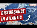 Tropical Disturbance Forms In Atlantic Ocean Ahead Of Hurricane Season