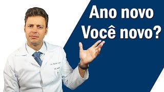 Ano novo. Você novo?