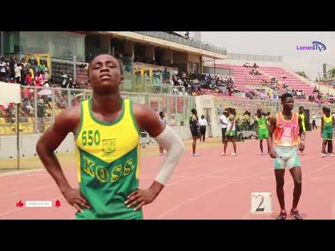 Boys 4x200m final. 1:27.97sec. Zone 2. Ashanti region inter-co 2026..