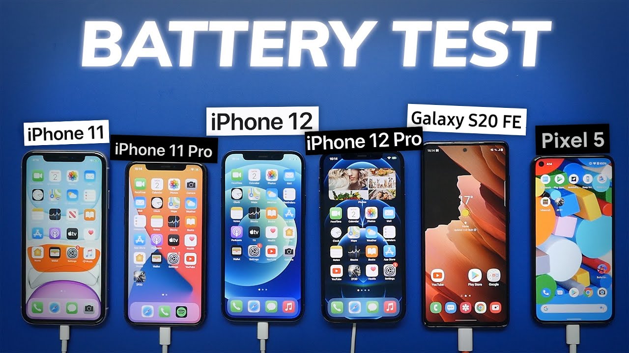 Apple iPhone 12 Battery Test