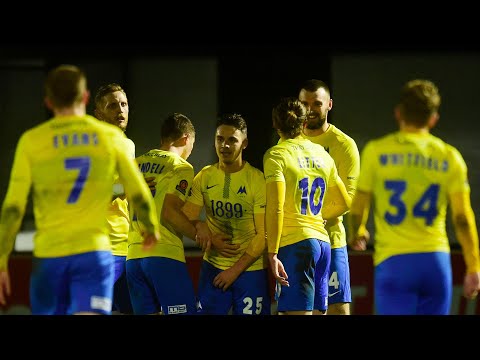 Official TUFC TV | FA Trophy | Boreham Wood 0 - 4 Torquay United