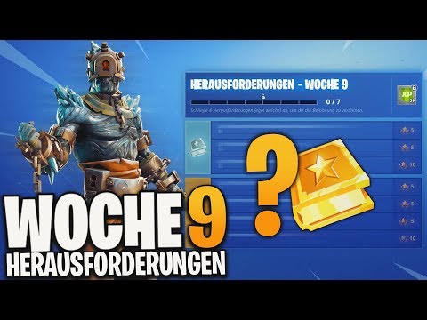 die neuen woche 9 herausforderungen season 7 woche 9 aufgaben fortnite battle royale - fortnite battle stern woche 9
