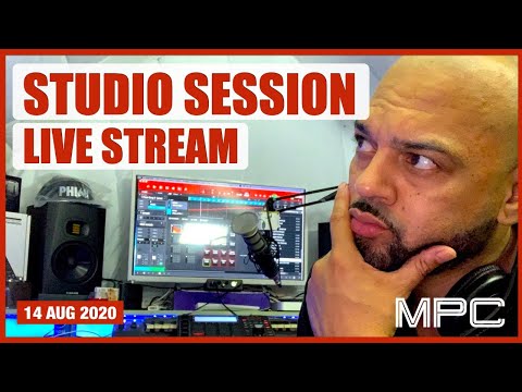 LIVE STREAM 053: Akai MPC Studio | Beat Making Session |  14 Aug 2020