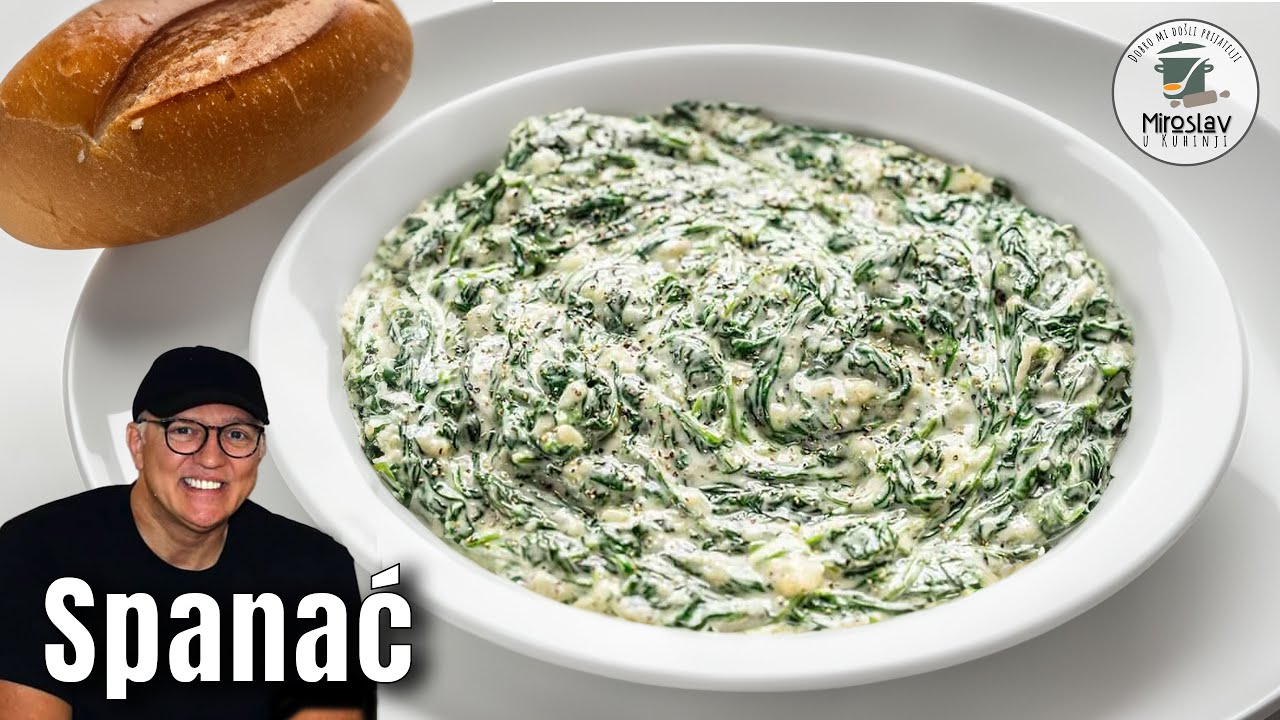 Kako Pripremiti Ukusan Spanać