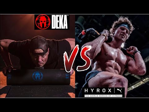 Spartan DEKA vs. HYROX. Welches ist schwieriger und welches ist das Richtige für dich?