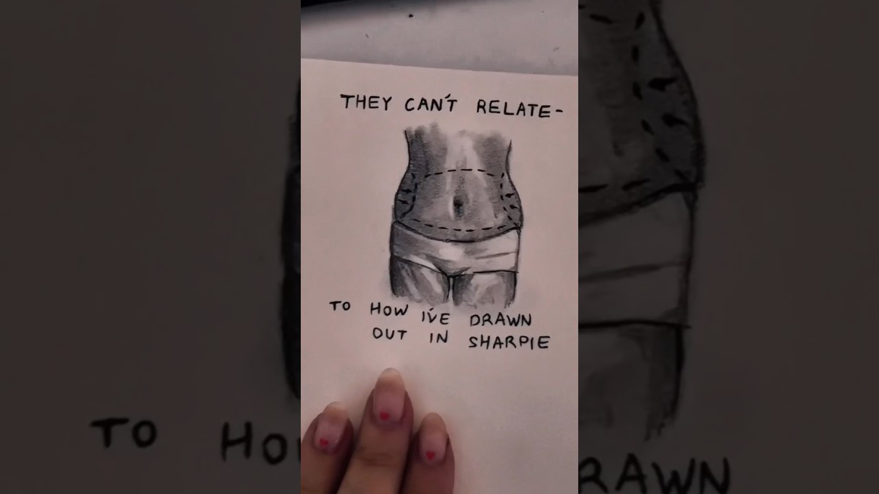 Lyrics art - Fat Fat Funny Friend #creative #art #lyricsart