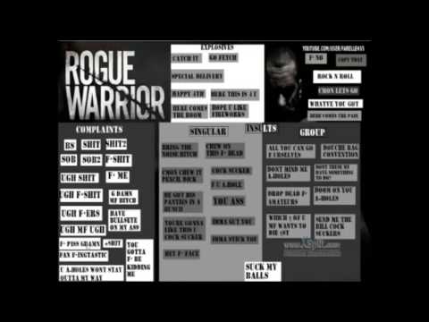 Rogue Warrior Soundboard