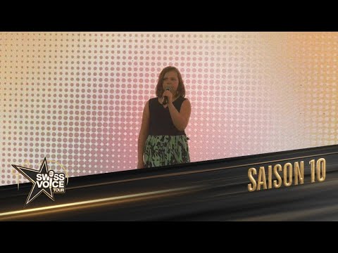 Fleur 10 ans - Swiss Voice Tour 2025, Centre Bahnhof Biel