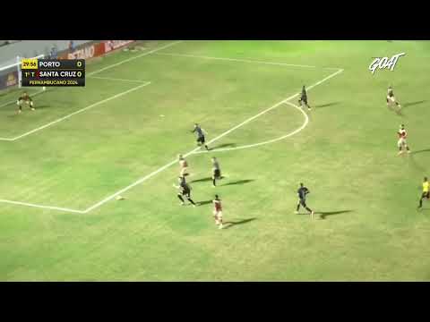 Porto-PE 1 x 3 Santa Cruz - Pernambucano 2024