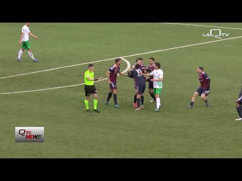 Calcio, Serie D. L'Aquila - Avezzano 5-1