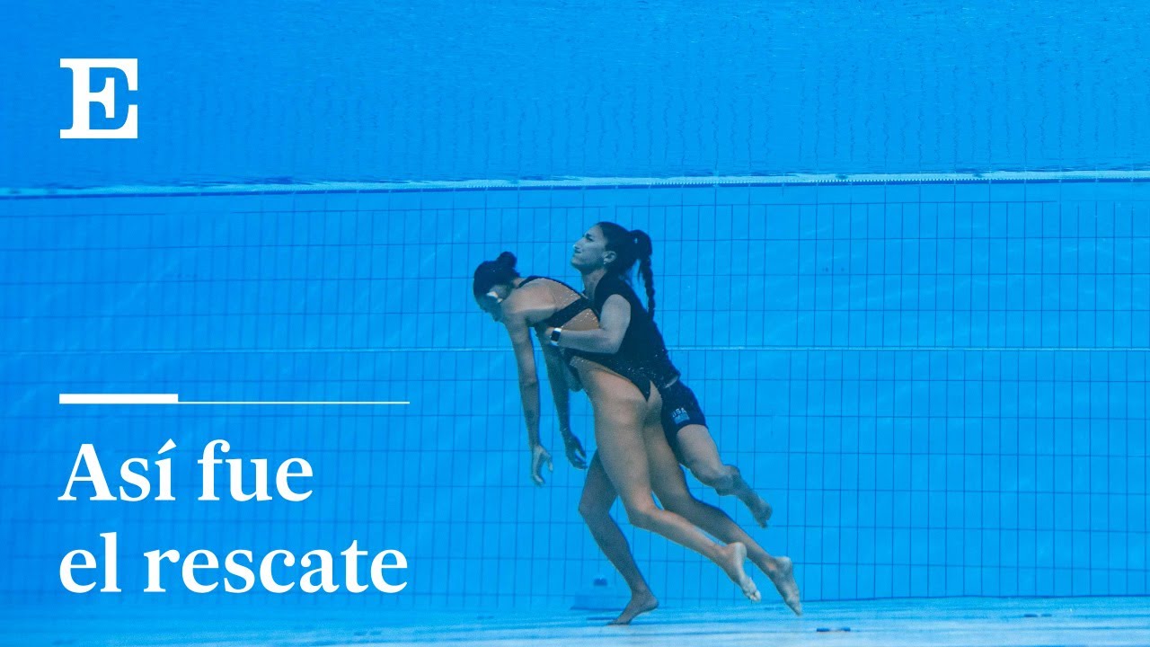 Andrea Fuentes cuenta cómo sacó del agua a Anita Álvarez | El País