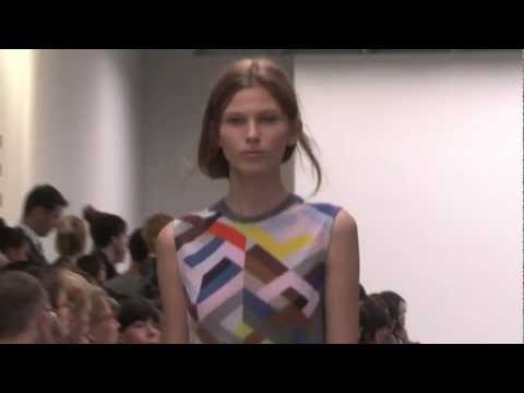 Pringle of Scotland Spring/Summer 2012 Womenswear Show