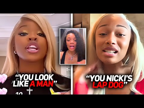 JT TEARS Megan Thee Stallion & GloRilla For Calling Her Ugly & Broke