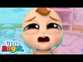 Boys Get Sad Too | Little Angel Kids Songs & Nursery Rhymes | Emotions and Feelings