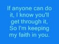 Keeping my faith in you - by Luther Vandross ...