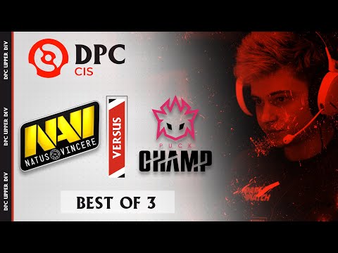 Natus Vincere vs PuckChamp Game 3 (BO3) DPC 2021 Season 2 CIS Upper Division