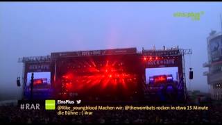[Rock am Ring 2013] Sportfreunde Stiller - Unten Unten!