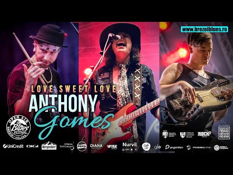 Love Sweet Love - Anthony Gomes