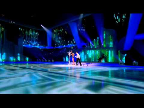 Dancing On Ice 2013 R7 - Matt Lapinskas Props Week