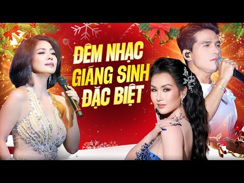 ĐÊM NHẠC GIÁNG SINH 2026 - Hồ Lệ Thu, Quốc Thiên, Võ Hạ Trâm Live "Hai Mùa Noel, Bài Thánh Ca Buồn"