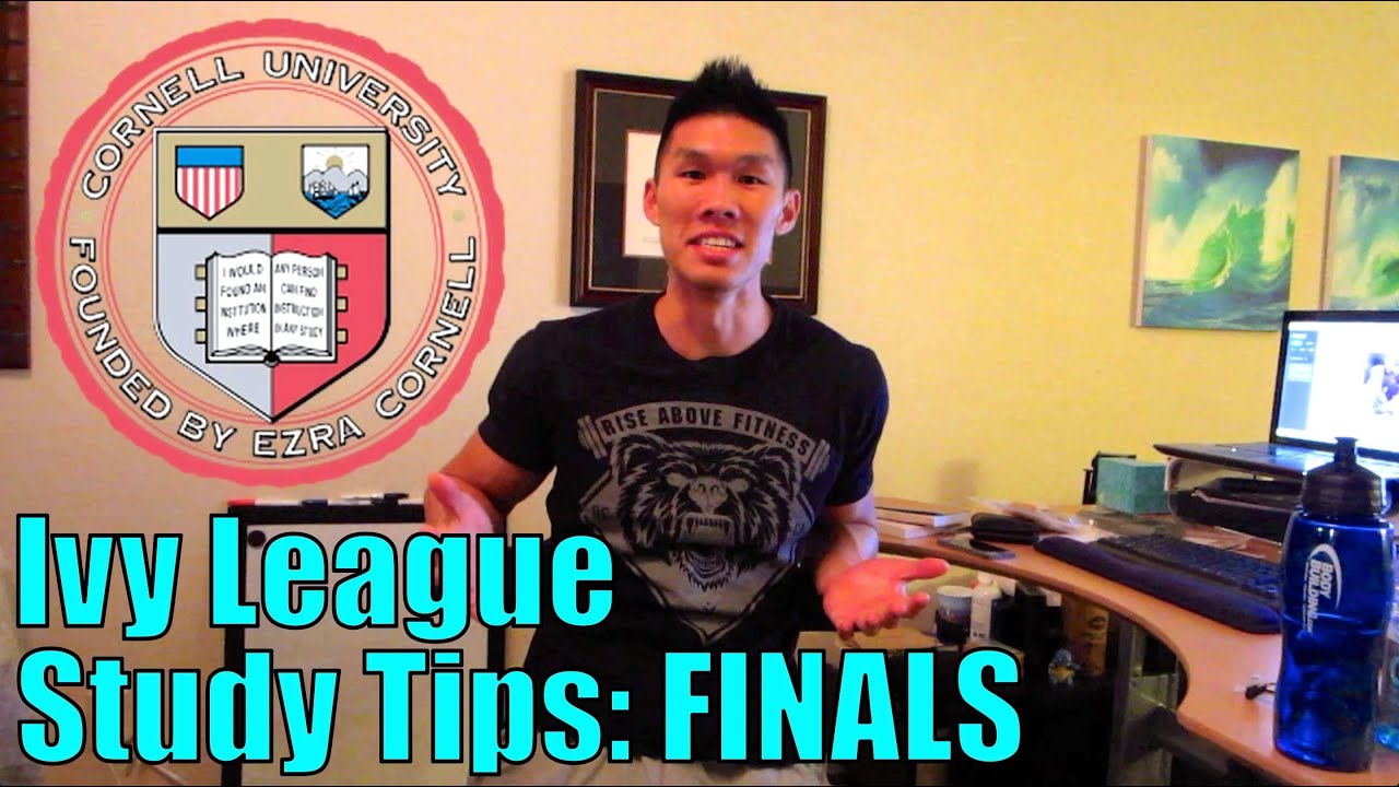 IVY LEAGUE FINAL EXAM STUDY TIPS - Life After College: Ep. 311