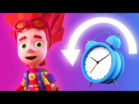 Fire's Time Travel Prank! | The Fixies | Animation for Kids - Kingdom Kids Zone, Little Learners - The Fixies