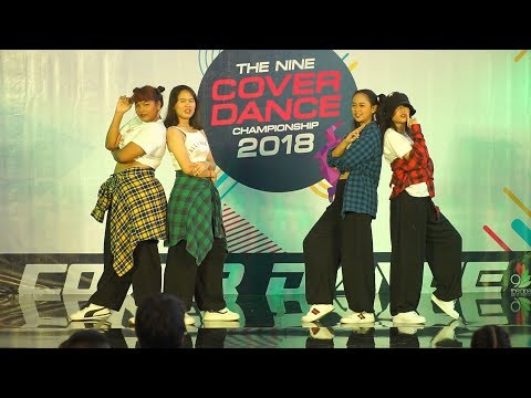 180714 Blinkku cover KPOP - LADY (EXID) @ The Nine Cover Dance EP4 (Au)