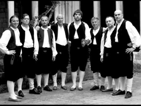 Klapa Oštro - Bona sera šjor padrone - kolenda iz Cavtata - album Konavle