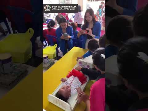 Posyandu Bulan Agustus 2024