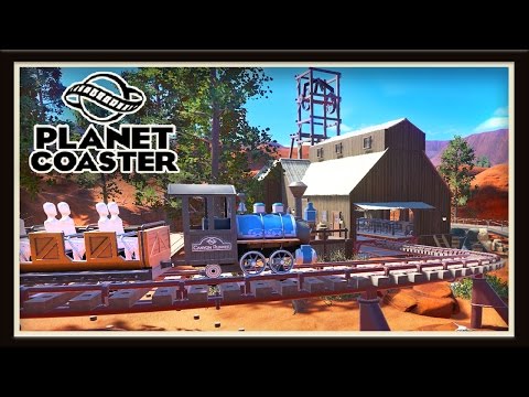 Planet Coaster:  Two Huge Builds For The Mine Roller Coaster   (Season 2 - part 14)