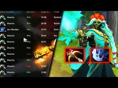 TOPSON won 12 RANKED GAMES in 1 day ABUSING this MUERTA build...