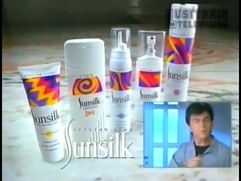 Sunsilk Styling Line 30s - Portugal, 1991