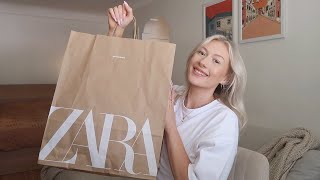 *Huge* Zara Try-on Haul | New In June 2024