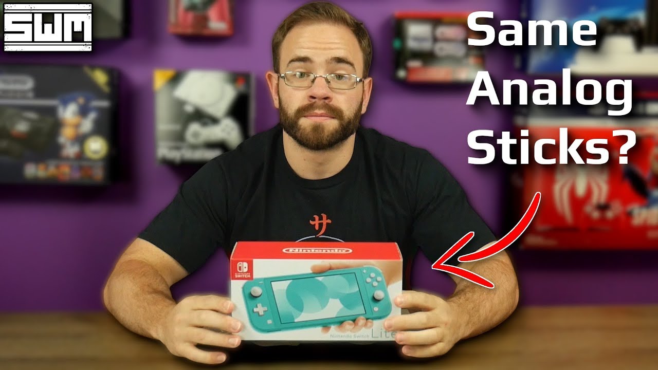 I Took Apart The Nintendo Switch Lite...Here's What's Inside - YouTube