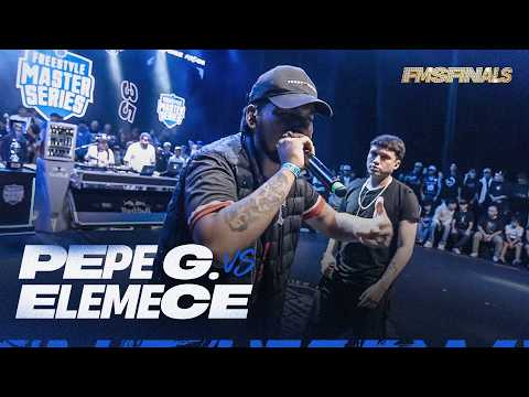 Elemece vs Pepe G. – Jornada 5 (Santiago) – FMS (Chile 2025)