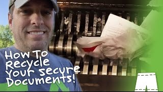 How To Safely Recycle Sensitive Documents